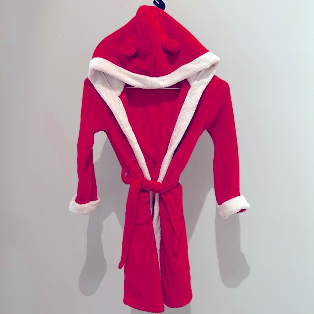 Gap baby Santa robe (5 years)